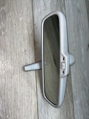 ✅ 2004 - 2012 Audi A4 S4 Q5 Q7 RS4 S6 A6 Interior Auto Dim Rear View Mirror Gray - Image 1 of 4
