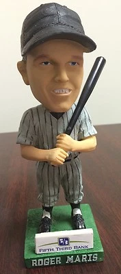 Roger Maris River City Rascals Bobblehead Cardenales de San Luis #721/1008 Foto 1 de 2