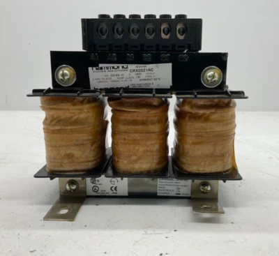 NEW HAMMOND CRX0021AC LINE REACTOR 3PH 480V 15HP CORE AND COIL - Изображение 1 из 4