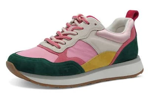 Zapato bajo Tamaris rosa combi textil malla zapatos con cordones zapatillas TouchIT 23741 514 - Imagen 1 de 5
