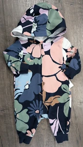 Baby Girl Clothes New Carter's Newborn Colorful Flower Hooded Outfit - Picture 1 of 3