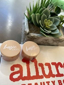 2 Basic Skin Strawberry Lip Scrub .25oz / 7g Full Size NEW Sealed - Picture 1 of 5