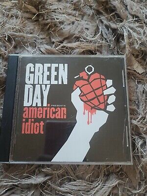 American Idiot By Green Day (CD, 2004) • 3.15£