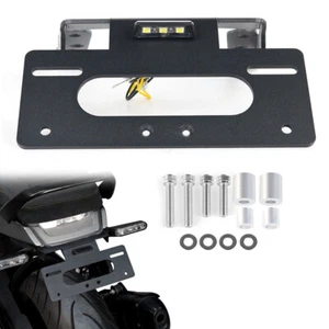 Montaje de matrícula apto para Husqvarna SvartPilen 250/200/125 2020-2023 - Imagen 1 de 14