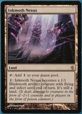 Inkmoth Nexus Mirrodin Besieged PLD Land Rare MAGIC CARD (ID# 247910) ABUGames