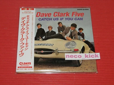 4BT DAVE CLARK FIVE Catch Us If You Can with Bonus Tracks JAPAN MINI LP CD - Image 1 of 2