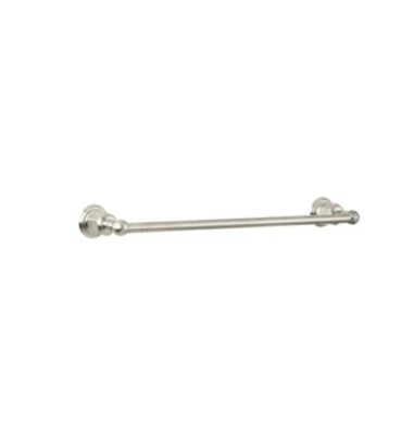 California Faucets 34-24-SN Towel Bar 24" Montecito Brass SATIN NICKEL New! - Image 1 of 4