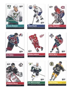 2000-01 Upper Deck Vintage Hockey (1-200) U-Pick complete your set - Picture 1 of 166