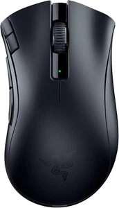 Deathadder V2 X Hyperspeed - Wireless Ergonomic Gaming Mouse - Black - Picture 1 of 6