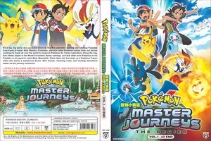 Pokemon Master Journeys: The Series (VOL.1 - 42 End) ~ All Region ~ Anime DVD ~ - Picture 1 of 6
