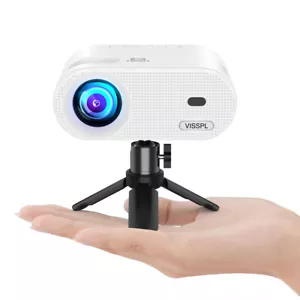 Home Theater Movie Phone Projector Compatible with Android/iOS/Windows/TV Stick/ - Picture 1 of 7