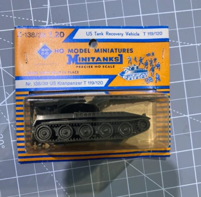 Z-138/39 HO 1:87 Scale Roco Minitanks  US Tank Recovery Vehicle- NIB - Image 1 of 2