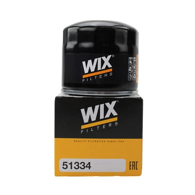 Filtro de aceite de motor WIX 51334 para Acura Buick Chevrolet Dodge Ford GMC Honda Isuzu Foto 1 de 4