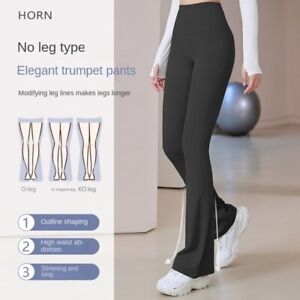Polyester Hüft hosen mit hoher Taille Atmungsaktiv Yoga-Hosen Jogger hosen