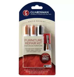 Guardsman Wood Furniture Markers and Wax Wood Filler Sticks | Furniture Scratch - Picture 1 of 4