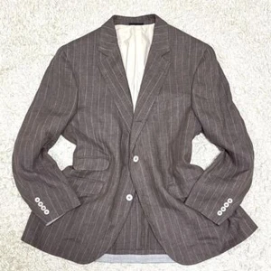 BRUNELLO CUCINELLI Tailored jacket 54 linen - Picture 1 of 15