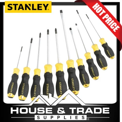 Stanley Screwdriver Set 10 Piece Sheathed STHT0-62149 - image 1 of 3