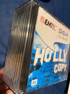 EMTEC DVD+R Slim Case X 10 Pack (4.7GB 16X) - Photo 1/2