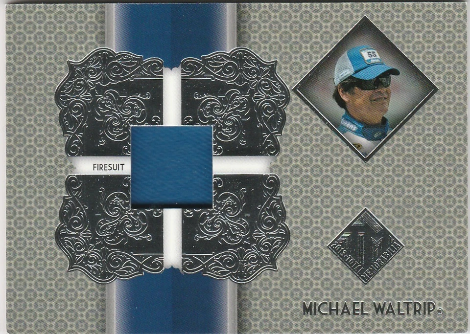 Nascar 2013 Total Memorabilia Michael Waltrip Race Used Firesuit TM-MW - Image 1 of 1