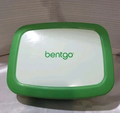 Bentgo Kids' Brights Leak-Proof 5 Compartment Bento Style Kids' Lunch Box Green - Image 1 of 4