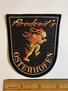 Firedevil's Osterhofen Germany Patch Fire Devils - Lot of 6 - Picture 1 of 2