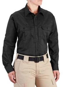 Propper® Kinetic Women's Long Sleeve Tactical Shirt- Stain Resistant, Modern - Picture 1 of 10
