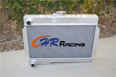 Radiador de aluminio para ROVER MG MG GT MT 1962-1974 NUEVO EN CAJA 1963 64 65 68 69 1970 73 Foto 1 de 2