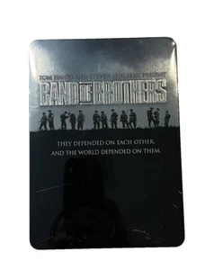 Band Of Brothers 6 Disc Set in Metal Tin- DVD - Picture 1 of 6