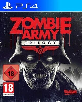 Sniper Elite: Zombie Army Trilogy (100% uncut) (PS4) (NEU) (Deutsch spielbar) - Bild 1 von 4