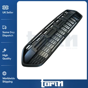 Genuine Front Grille Raptor Style Mesh Black For Ford Transit Custom (2018-2023) - Picture 1 of 21
