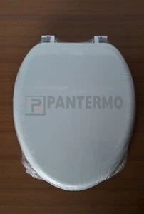 SEDILE WC LEGNO ASSE COPRIWATER ERIKA HATRIA / IRIL NEW IDEAL STANDARD M1100A2 - Foto 1 di 4