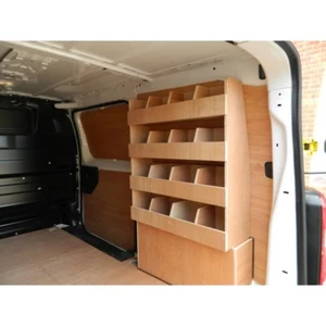 Peugeot Expert 2016 Onwards L2 & L3 Van Driver Side Ply Wood Van Racking, PR366 - Picture 1 of 1