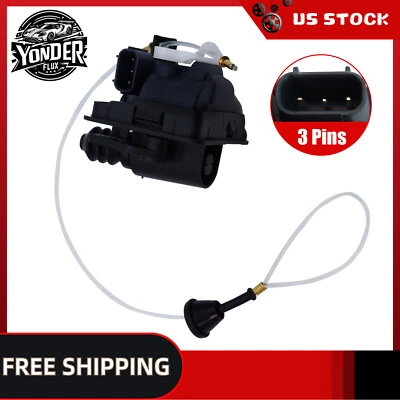 Fuel Lid Actuator Gas Door Assembly Fit For 2016-2021 Honda Civic 74700TBAA02 - Image 1 of 4