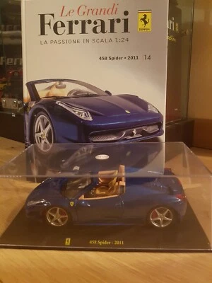 Ferrari 458 Spider • 2011 • N°14 Le Grandi Ferrari CENTAURIA In Scala 1:24 - Immagine 1 di 4