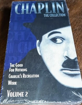 🔥 VHS Chaplin The Collection Vol. 1-5 🔥 CHARLIE CHAPLIN 🔥New - Image 1 of 2