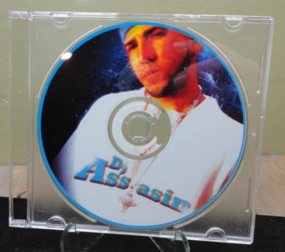 DJ Assasin Hip Hop Reggae Vol 1 Guanabanas Maestro Daddy Yankee DISK ONLY Foto 1 de 4