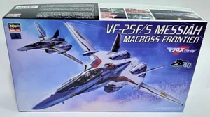 Hasegawa Macross - VF 25F/S Messiah Macross Frontier 1/72 Scale Plastic Kit - Picture 1 of 6