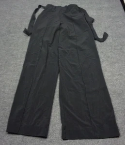 Pantalones Lululemon Noir tiro alto pierna ancha tejidos negros para mujer talla 6 - Imagen 1 de 10