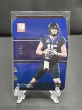 2023 Elite Max Duggan DIE-CUT RC ASPITATIONS 2003 ELITE /99 LOS ANGELES CHARGERS