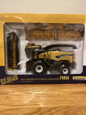 ERT13875 - Ensileuse New Holland FR850 con boquilla de maíz y recogida de hierbas - Ert Foto 1 de 2