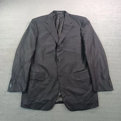 Corneliani 羊毛西装外套男式 44R 运动外套夹克休闲轻便意大利制造 — 第 1/4 张图片