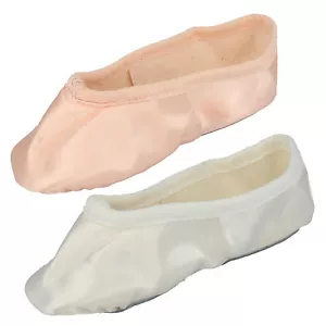 Spot On Satin Ballet Shoes Dance BALLET SHOES-SATIN - Picture 1 of 19