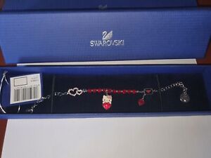 limited edition Hello Kitty Swarovski bracelet