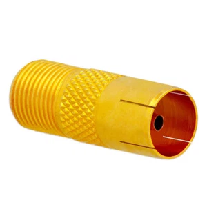 F-Buchse Koaxial Kupplung SAT TV Kabel Adapter Verbinder Antennen IEC Vergoldet - Imagen 1 de 6