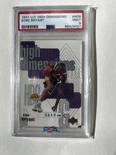 1997-98 Upper Deck High Dimensions Kobe Bryant #HD8 / 2000 PSA 9