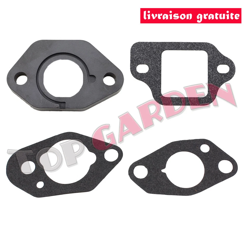 Joint isolateur de carburateur pour Honda GCV135 GCV160 GC190A 16211-ZL8-000