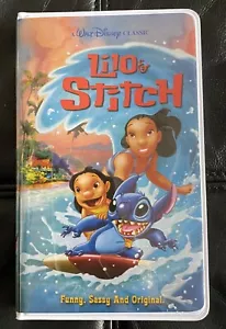 Disney Store ~ Lilo & Stitch Journal ~ BN ~ VHS Case Inspired - Picture 1 of 6