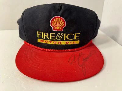 Autógrafo de aceite de motor NASCAR Shell Fire & Ice firmado por Dale Jarrett Foto 1 de 2