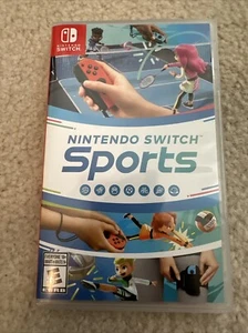 Nintendo Switch Sports - Mint! Nintendo Switch CASE ONLY!! - Picture 1 of 3
