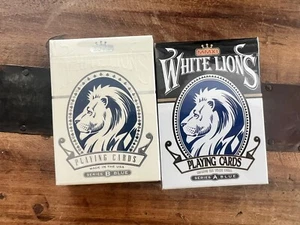 David Blaine White Lions Serie A Blau & Serie B Sealed 🔟 - Bild 1 von 2